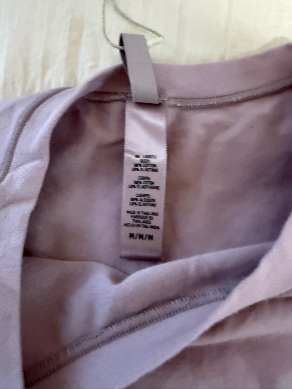 NWT Skims COTTON JERSEY
Long Sleeve T-Shirt - Picture 2 of 6